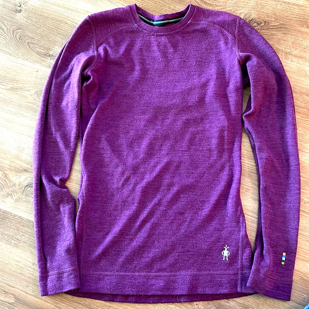 Women’s Smartwool Classic Baselayer Crew Top